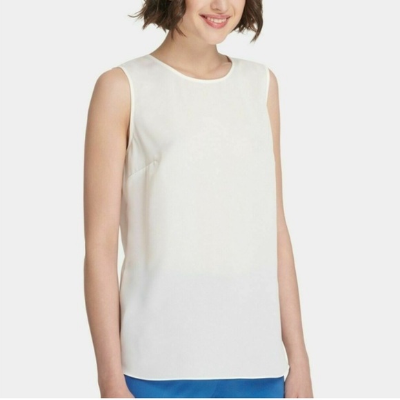 Forever 21_Tops_Sleeveless Tank Top_XS_White - Picture 4 of 4